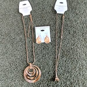 3 pure expressions costume jewelry hypo allergenic